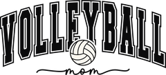 Volleyball Mom Vintage Sports - Mothers Day Ready to Press DTF Transfer