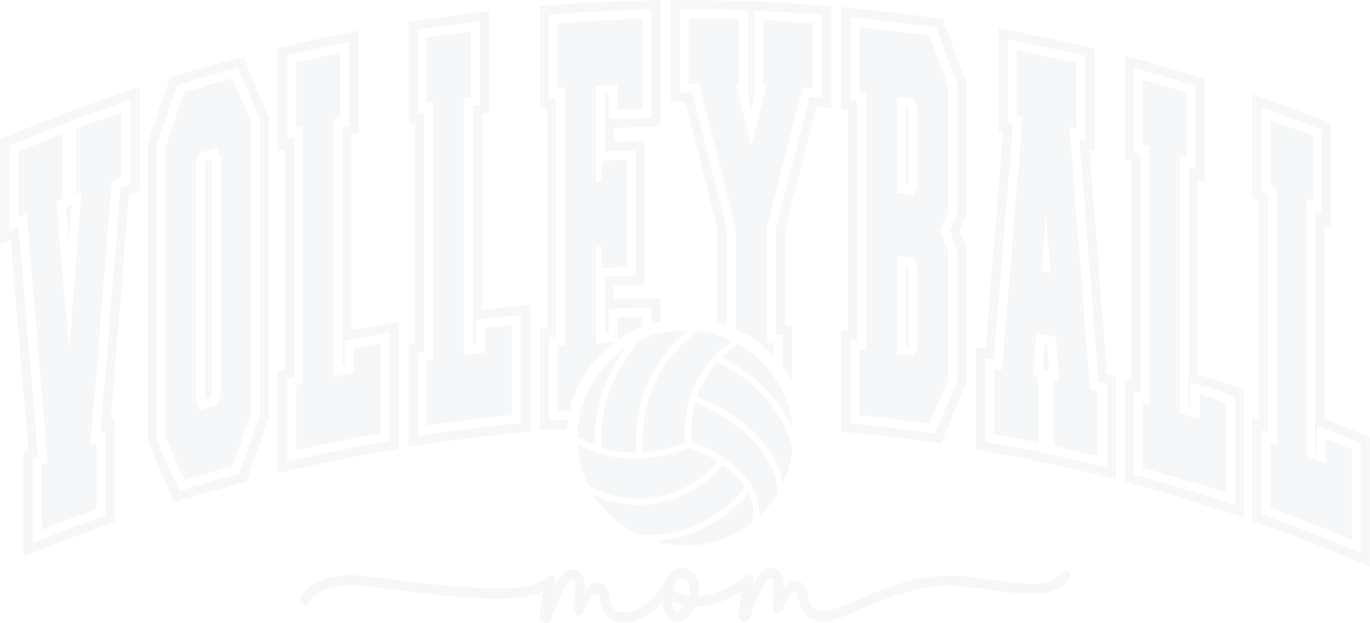 Volleyball Mom Vintage Sports - Mothers Day Ready to Press DTF Transfer