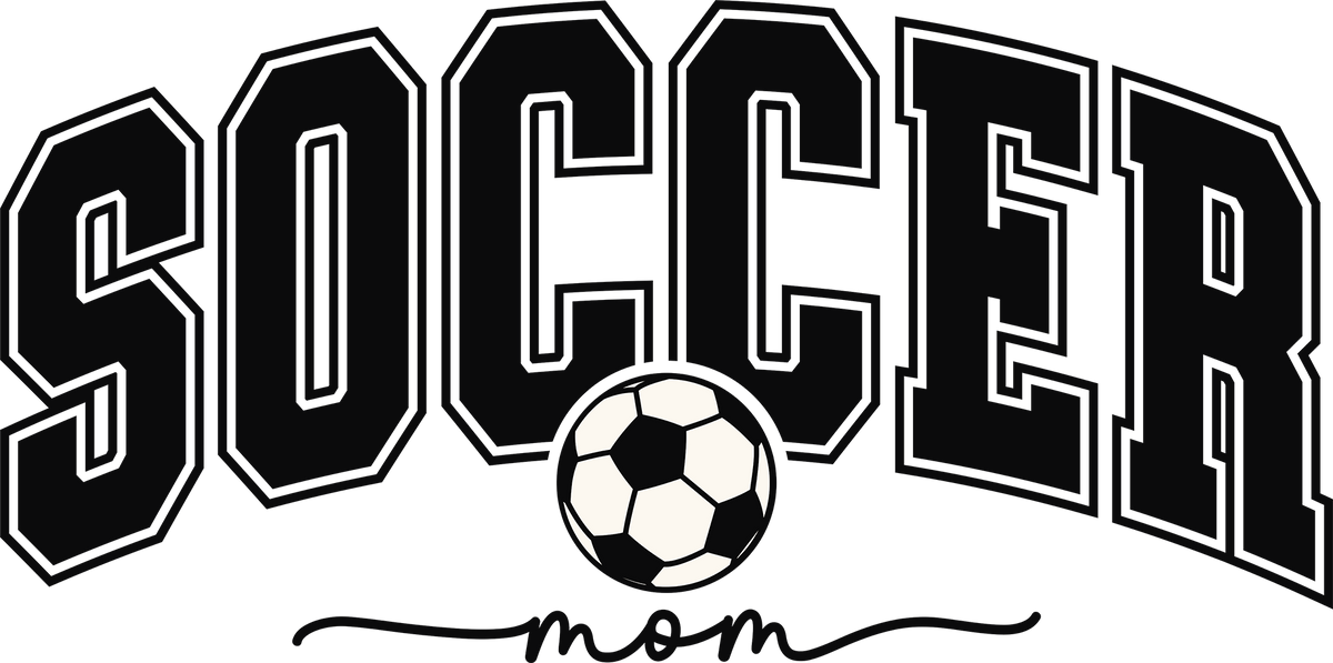 Soccer Mom Sports - Mothers Day Ready to Press DTF Transfer