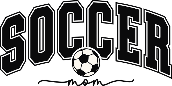 Soccer Mom Sports - Mothers Day Ready to Press DTF Transfer