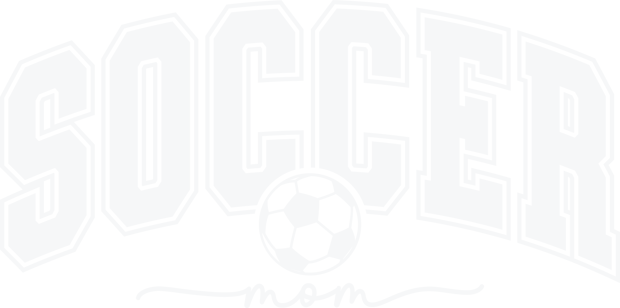 Soccer Mom Sports - Mothers Day Ready to Press DTF Transfer