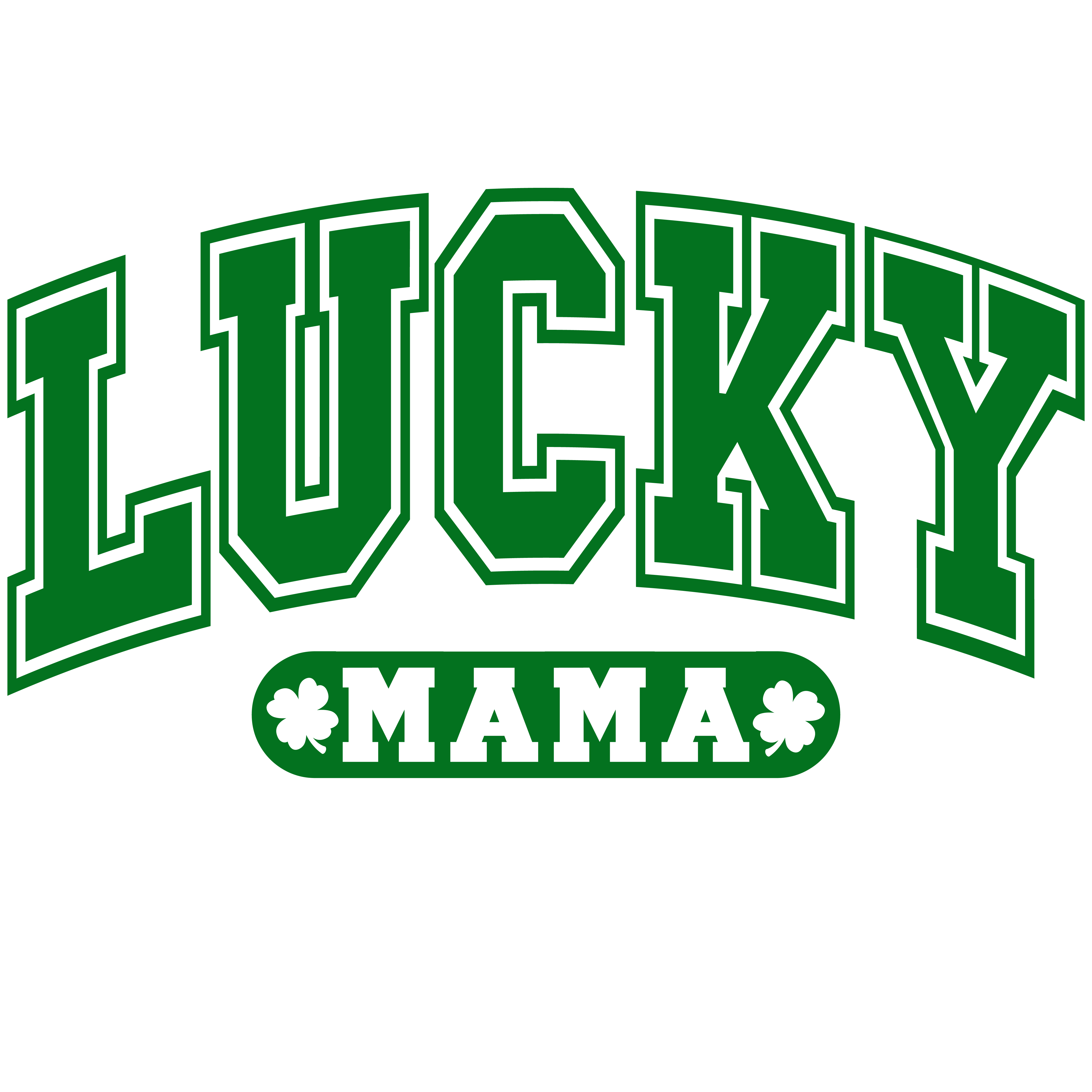 Lucky Goose Shamrock Hat – St Patricks Day Ready to Press DTF Transfer