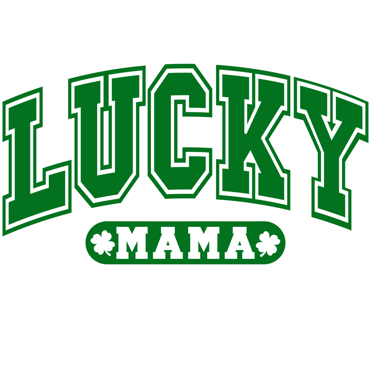Lucky Goose Shamrock Hat – St Patricks Day Ready to Press DTF Transfer
