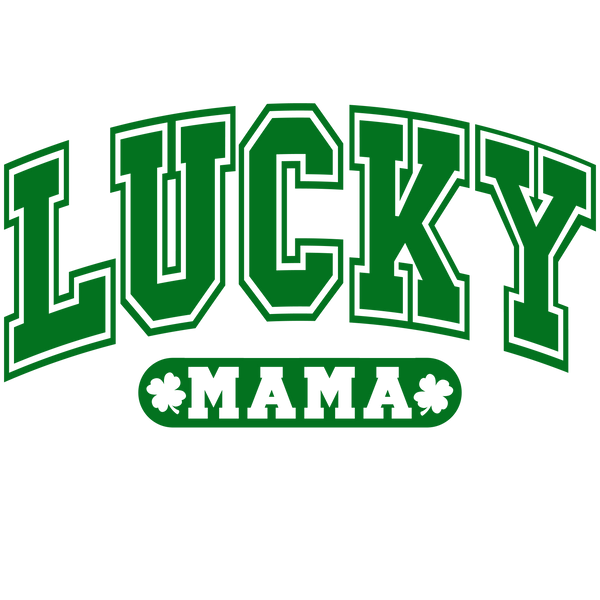 Lucky Goose Shamrock Hat – St Patricks Day Ready to Press DTF Transfer