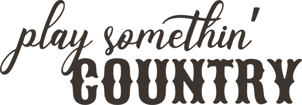 Play Somethin’ Country - Inspirational Ready to Press DTF Transfer