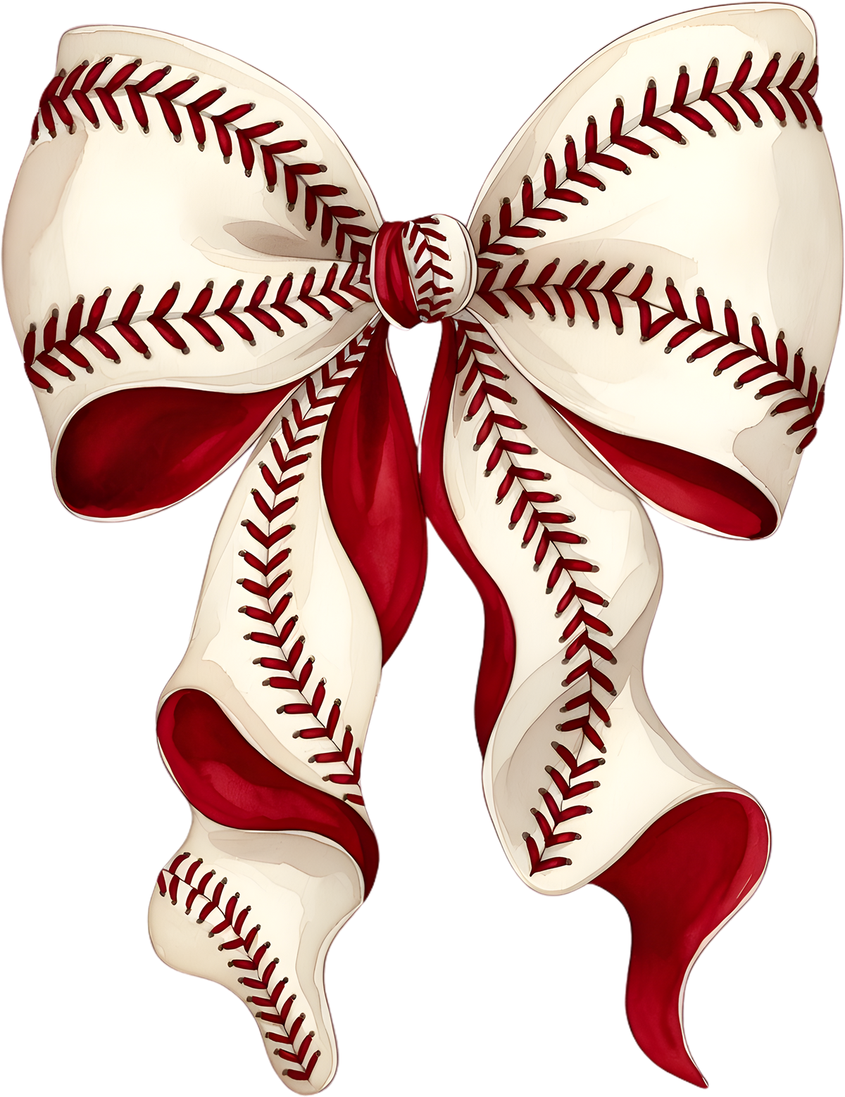 Coquette Baseball Bow - Game Day Ready to Press DTF Transfer