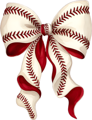 Coquette Baseball Bow - Game Day Ready to Press DTF Transfer