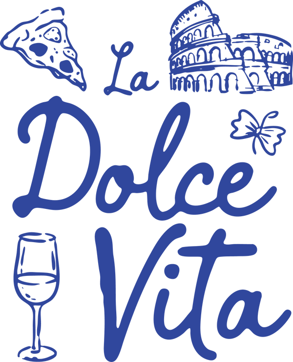 La Dolce Vita Italy Travel Shirt – Summer Ready to Press DTF Transfer