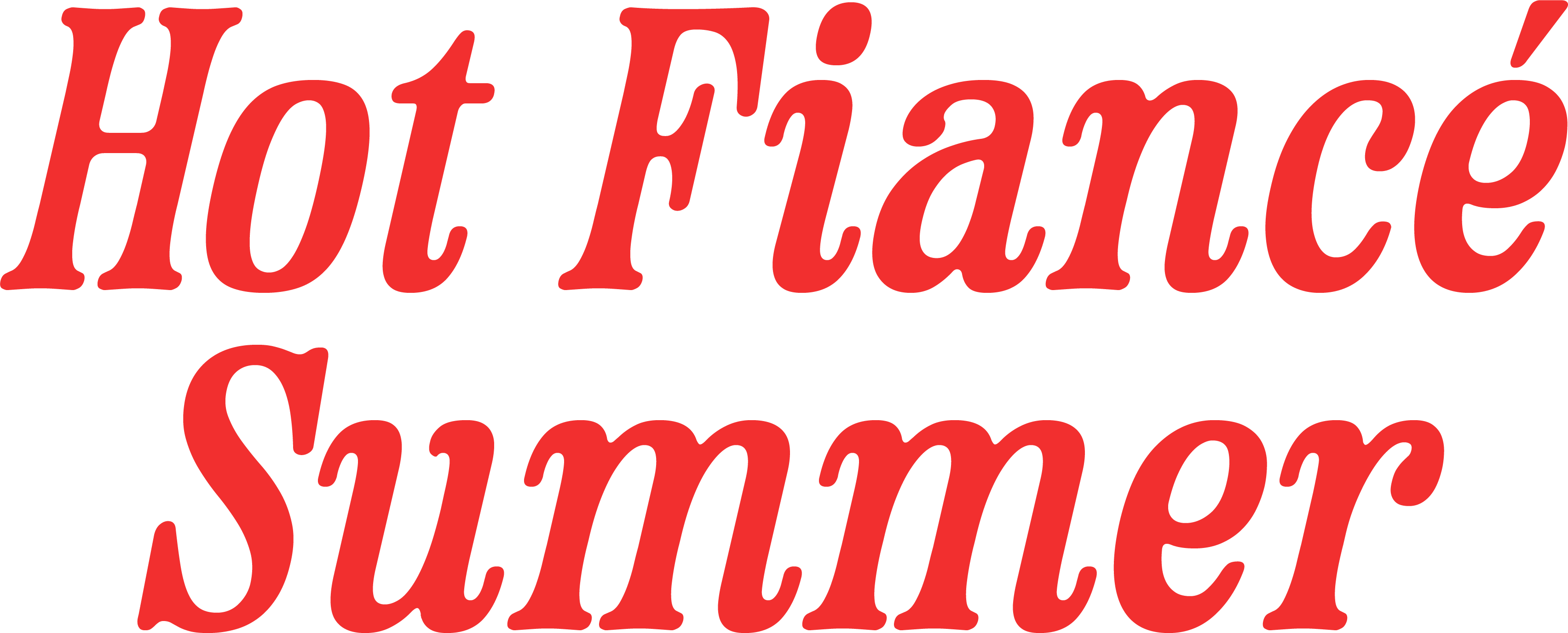Hot Fiancé Summer Bachelorette Party Graphic – Summer Ready to Press DTF Transfer
