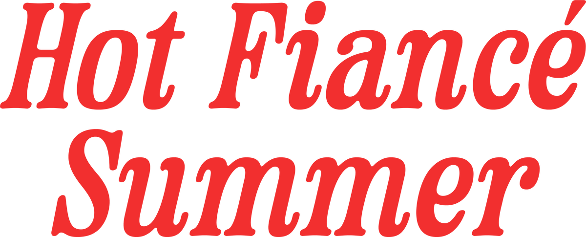 Hot Fiancé Summer Bachelorette Party Graphic – Summer Ready to Press DTF Transfer