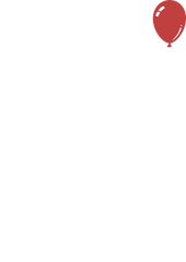 Well Shit Skeleton Holding Balloon – Funny Ready to Press DTF Transfer