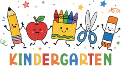 Kindergarten Mrs Smith School Supplies – Teacher Ready to Press DTF Transfer