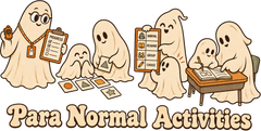 Para Normal Activities Teacher Ghosts – Halloween Ready to Press DTF Transfer