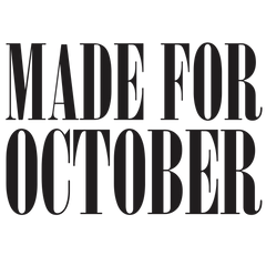 Made For October Bold Text – Fall Ready to Press DTF Transfer