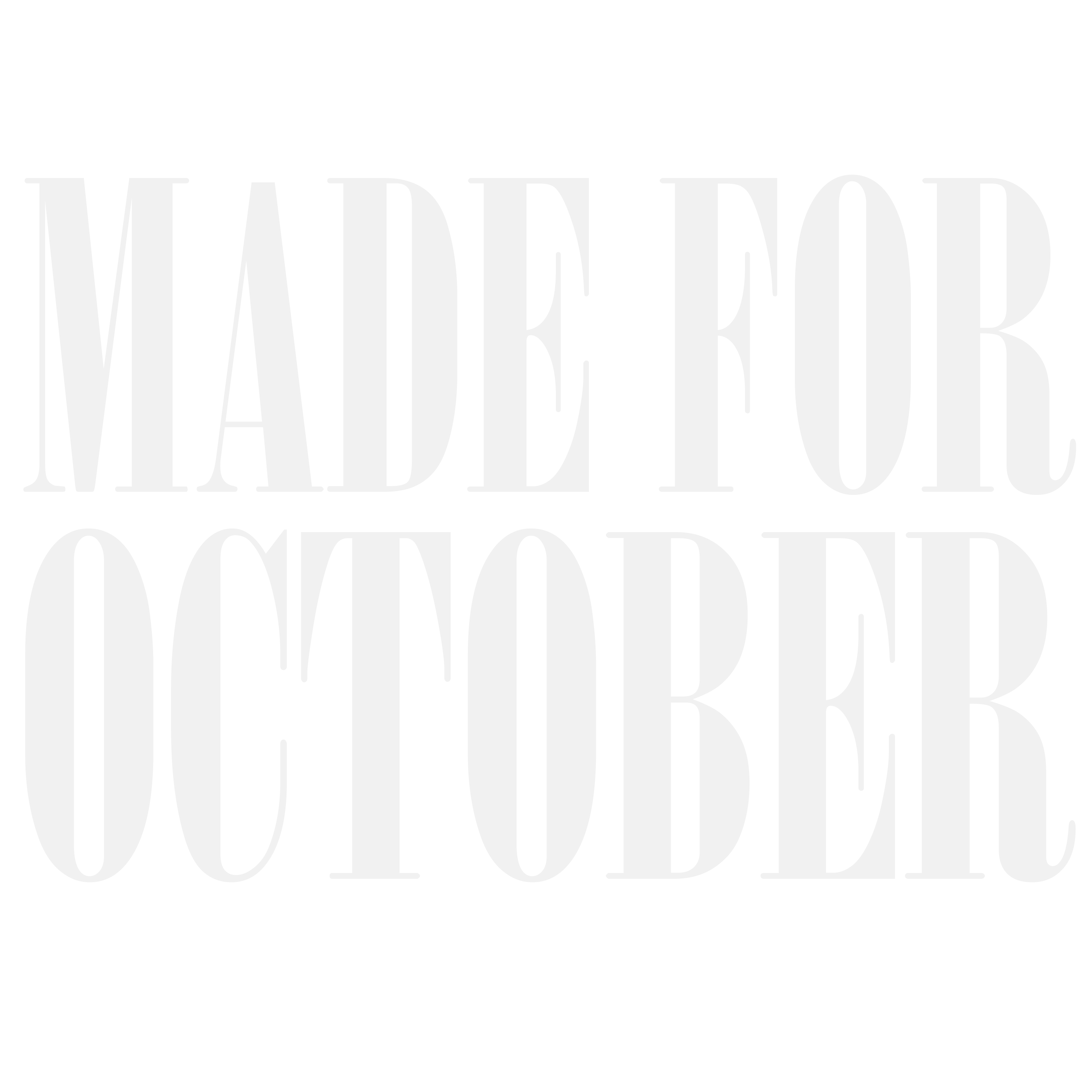 Made For October Bold Text – Fall Ready to Press DTF Transfer Light