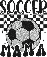 Soccer Mama - Ready to Press DTF Transfer