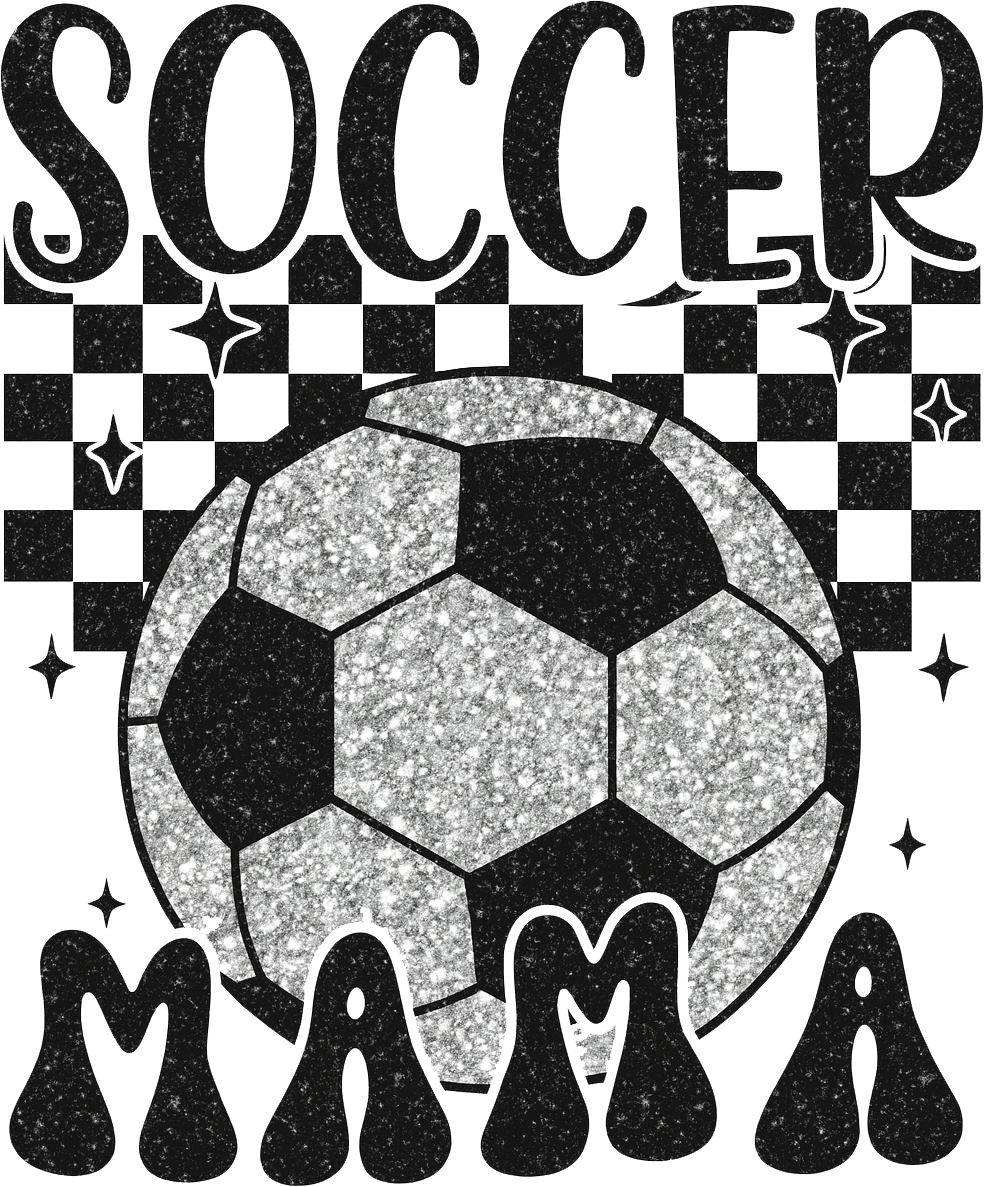 Soccer Mama - Ready to Press DTF Transfer