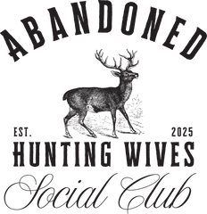 Abandoned Social Club - Ready to Press DTF Transfer