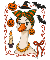 Glam Witch Goose - Ready to Press DTF Transfer