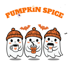 Pumpkin Spice - Halloween Ready to Press DTF Transfer