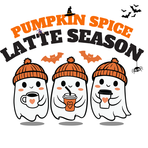 Pumpkin Spice - Halloween Ready to Press DTF Transfer