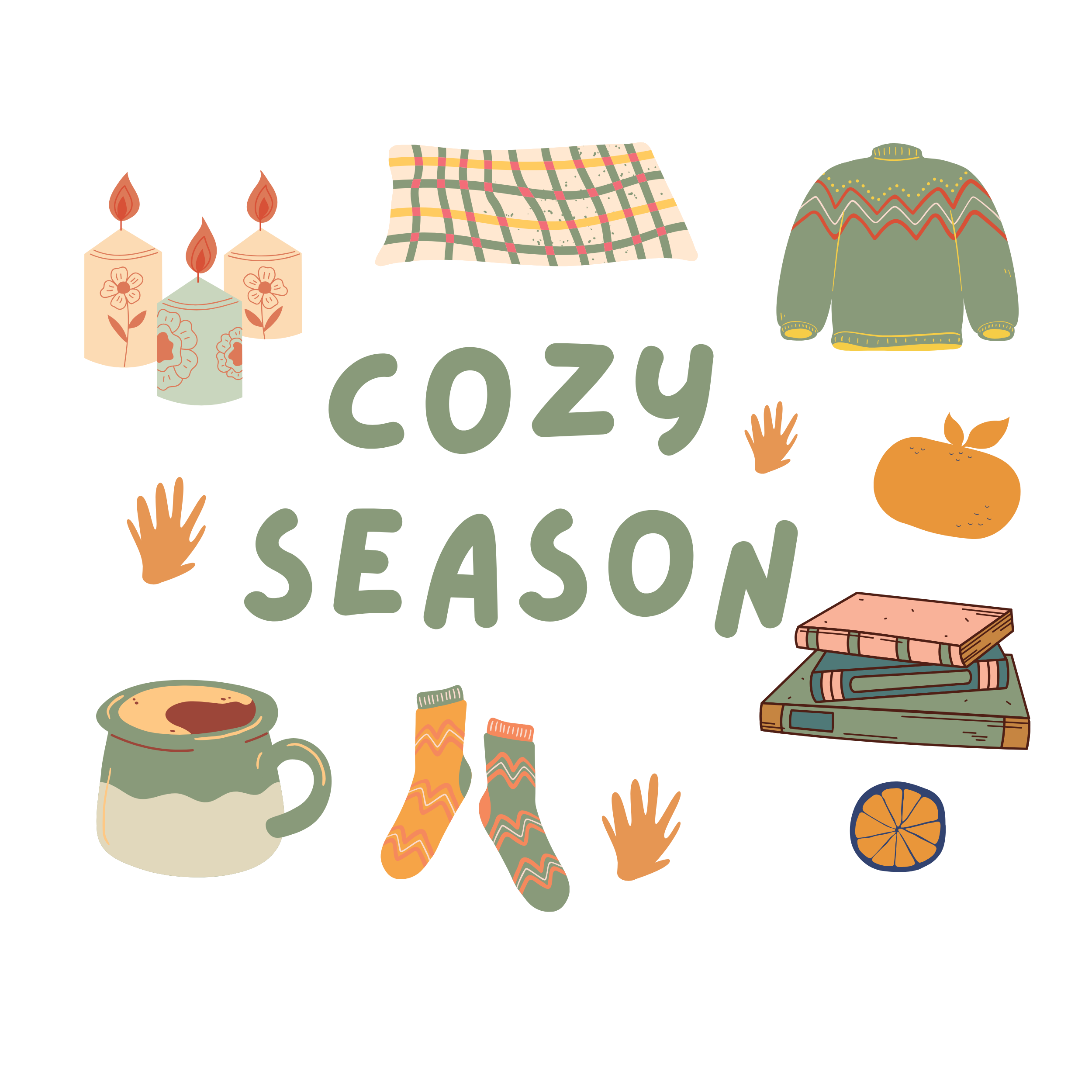 Cozy Season - Ready to Press DTF Transfer
