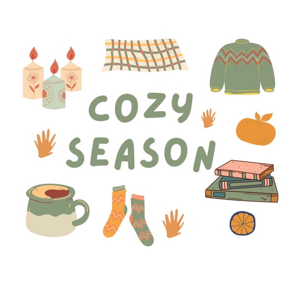 Cozy Season - Ready to Press DTF Transfer