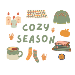 Cozy Season - Ready to Press DTF Transfer