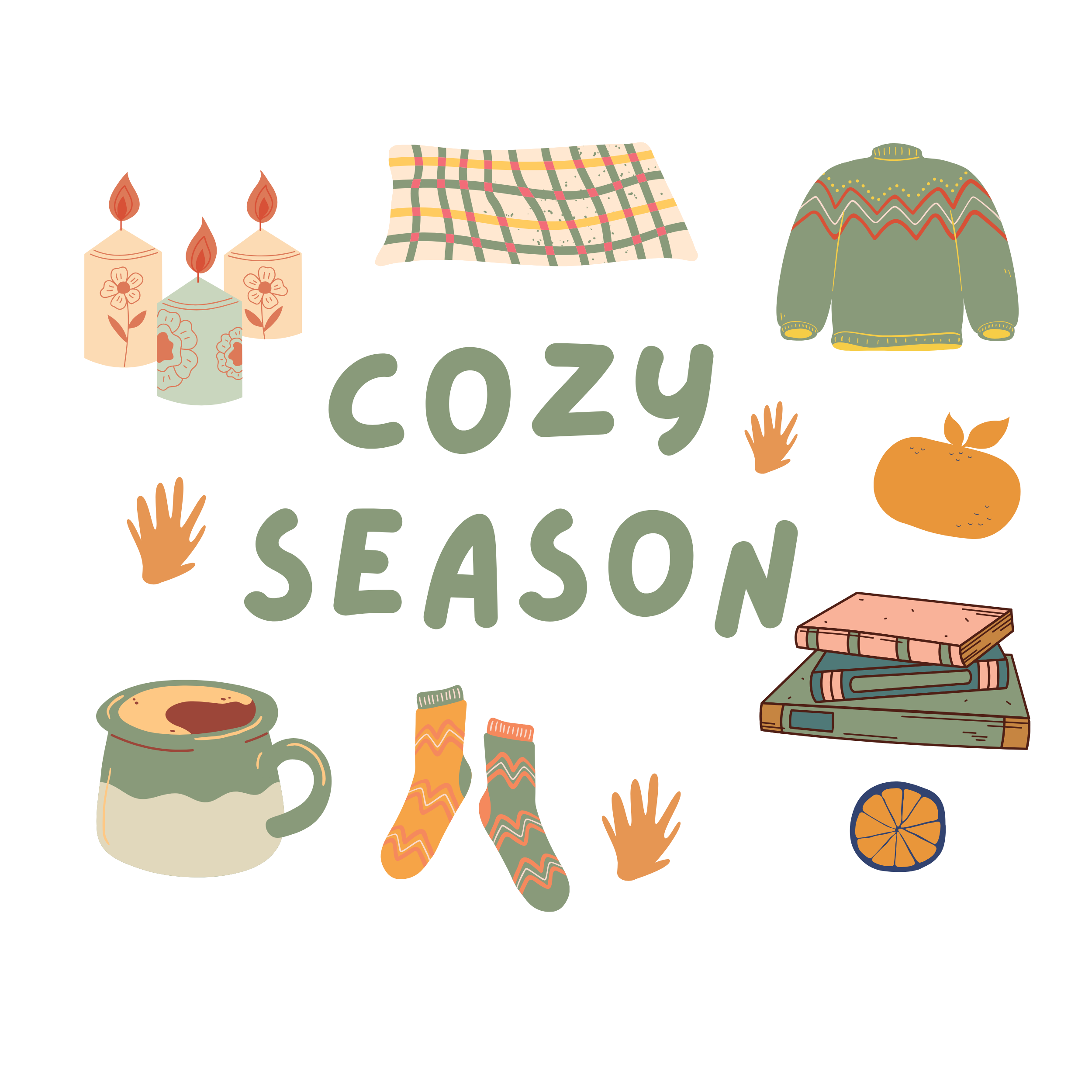 Cozy Season - Ready to Press DTF Transfer