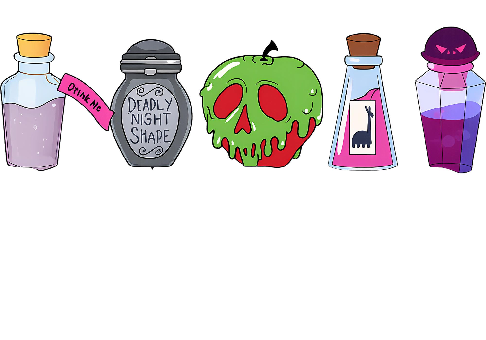 Pick Your Poison- Halloween Ready to Press DTF Transfer