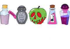 Pick Your Poison- Halloween Ready to Press DTF Transfer