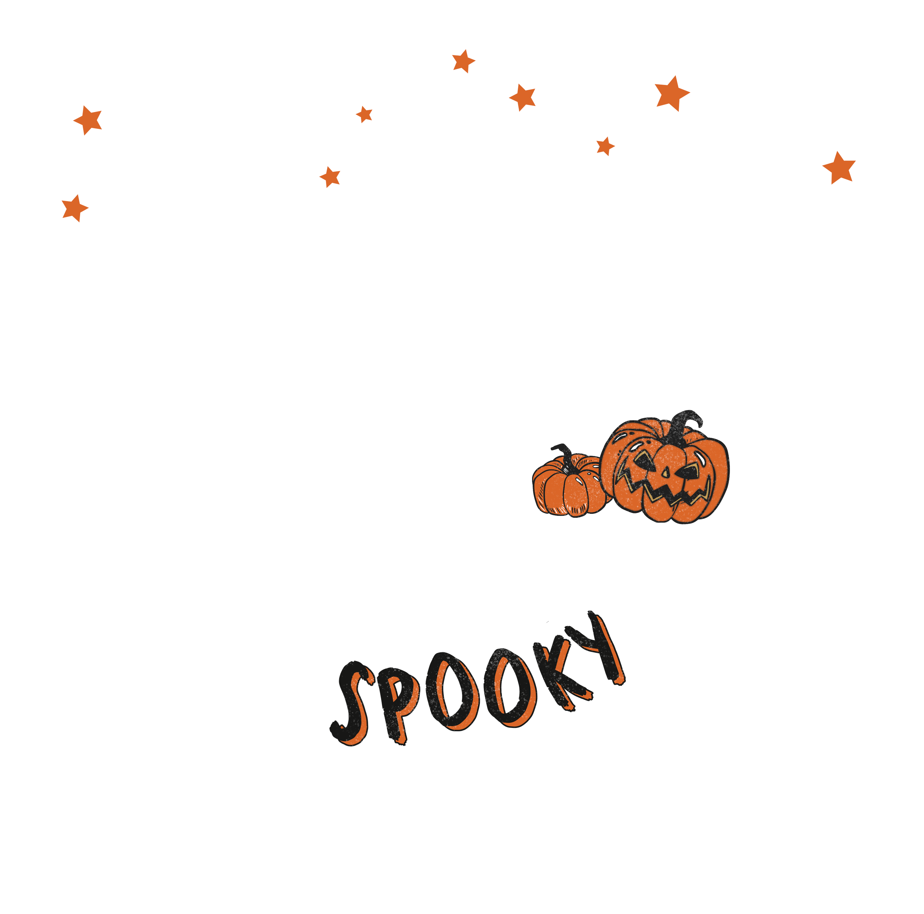 Tis' The Season To Be Spooky - Halloween Ready to Press DTF Transfer