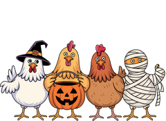 Trick Or Treat - Halloween Ready to Press DTF Transfer