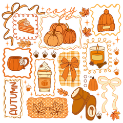 Pumpkin Spice & Everything Nice - Ready to Press DTF Transfer