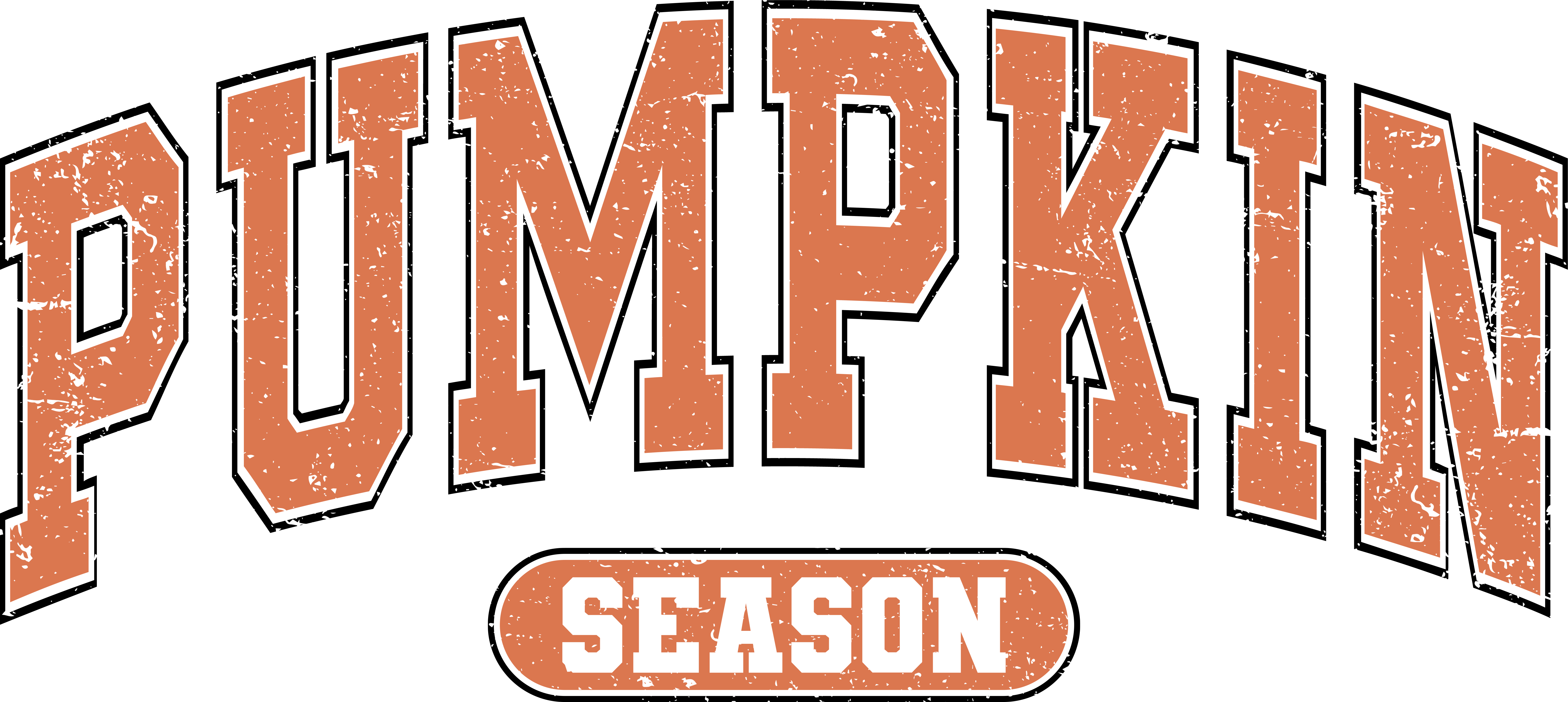 Pumkin Season - Ready to Press DTF Transfer