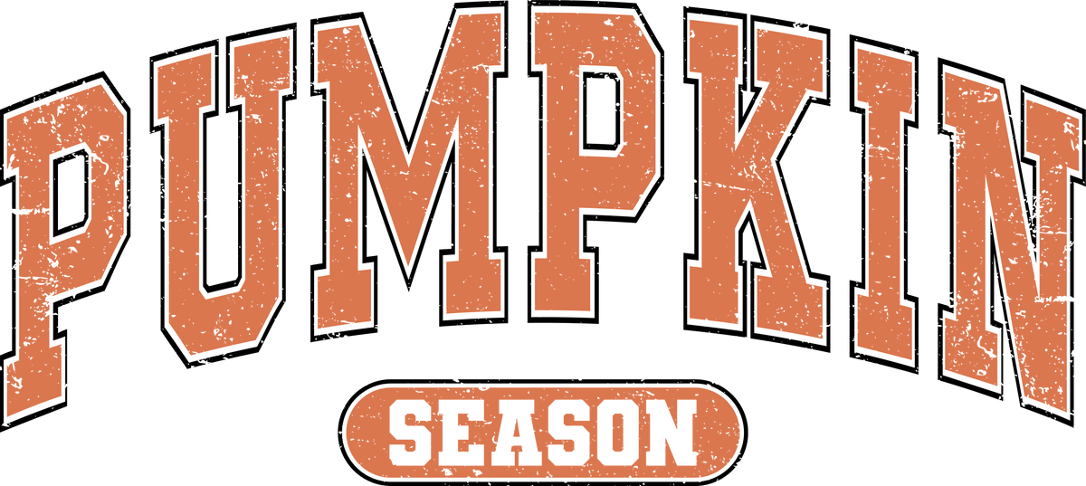 Pumkin Season - Ready to Press DTF Transfer