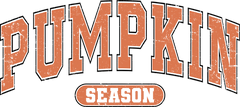 Pumkin Season - Ready to Press DTF Transfer