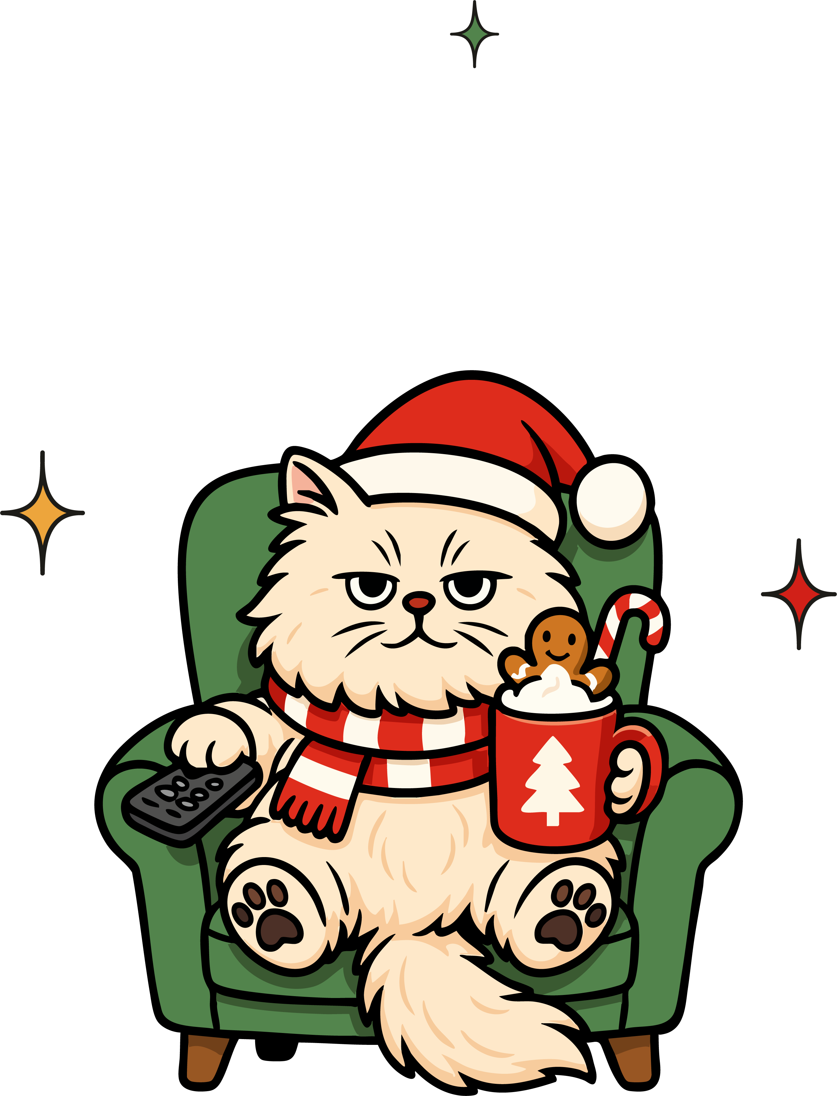 I'll Be Jolly Later - Ready to Press DTF Transfer