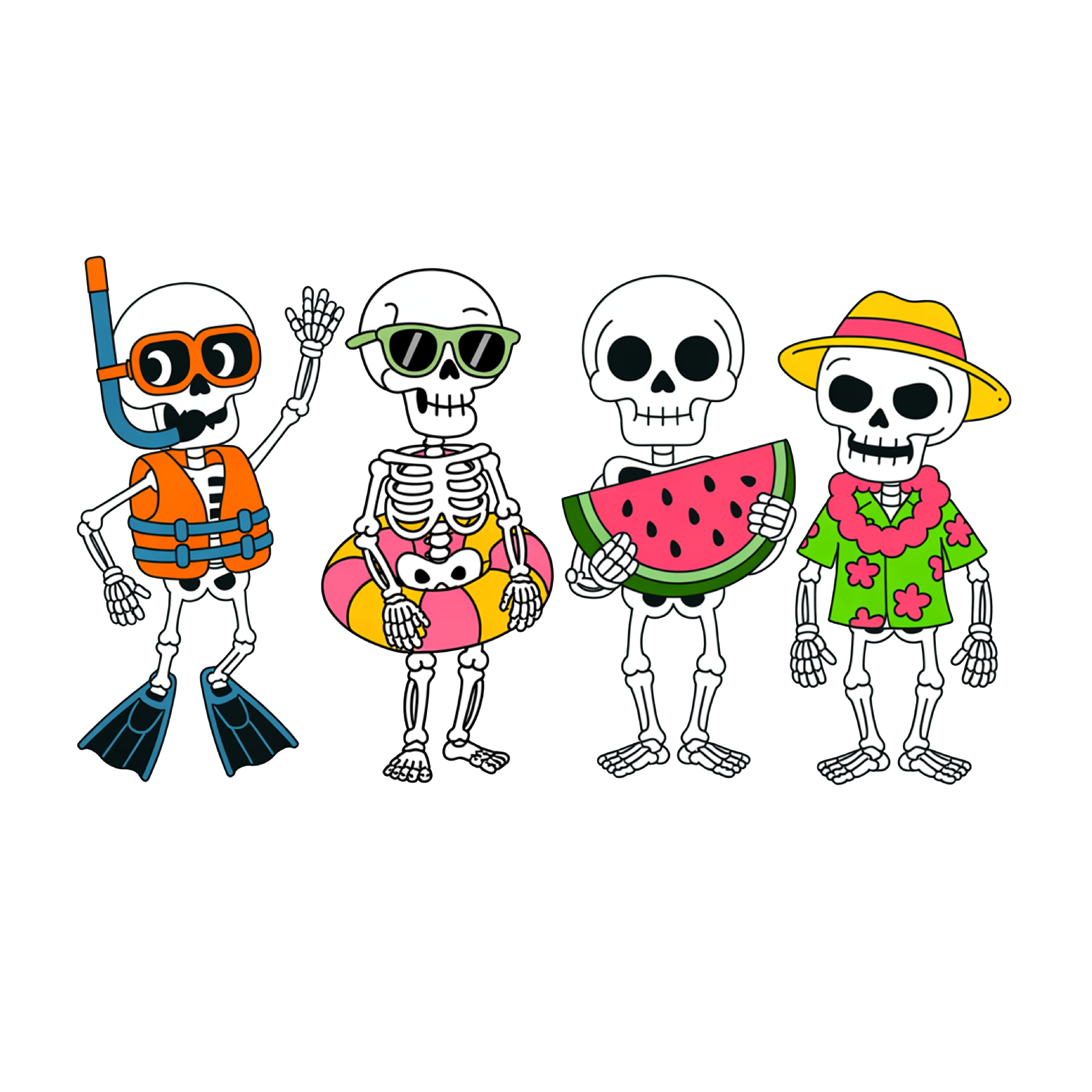 Just A Spooky Summer - Ready to Press DTF Transfer