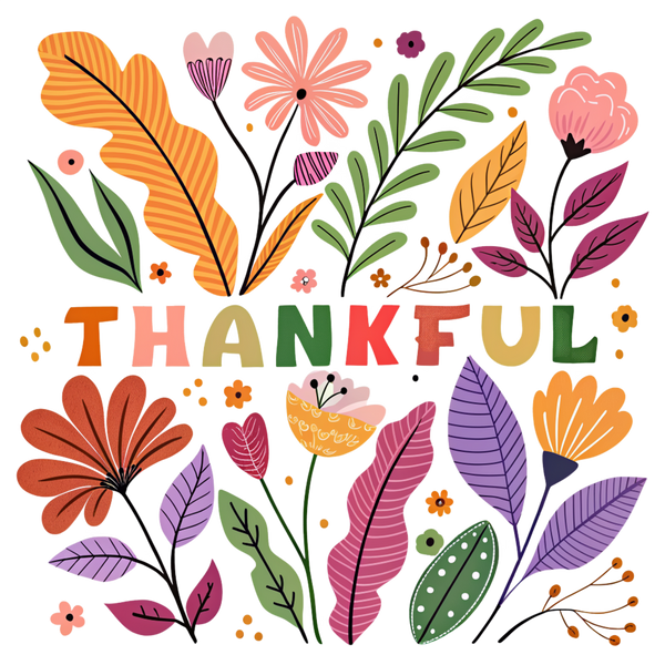 THANKFUL - Ready to Press DTF Transfer