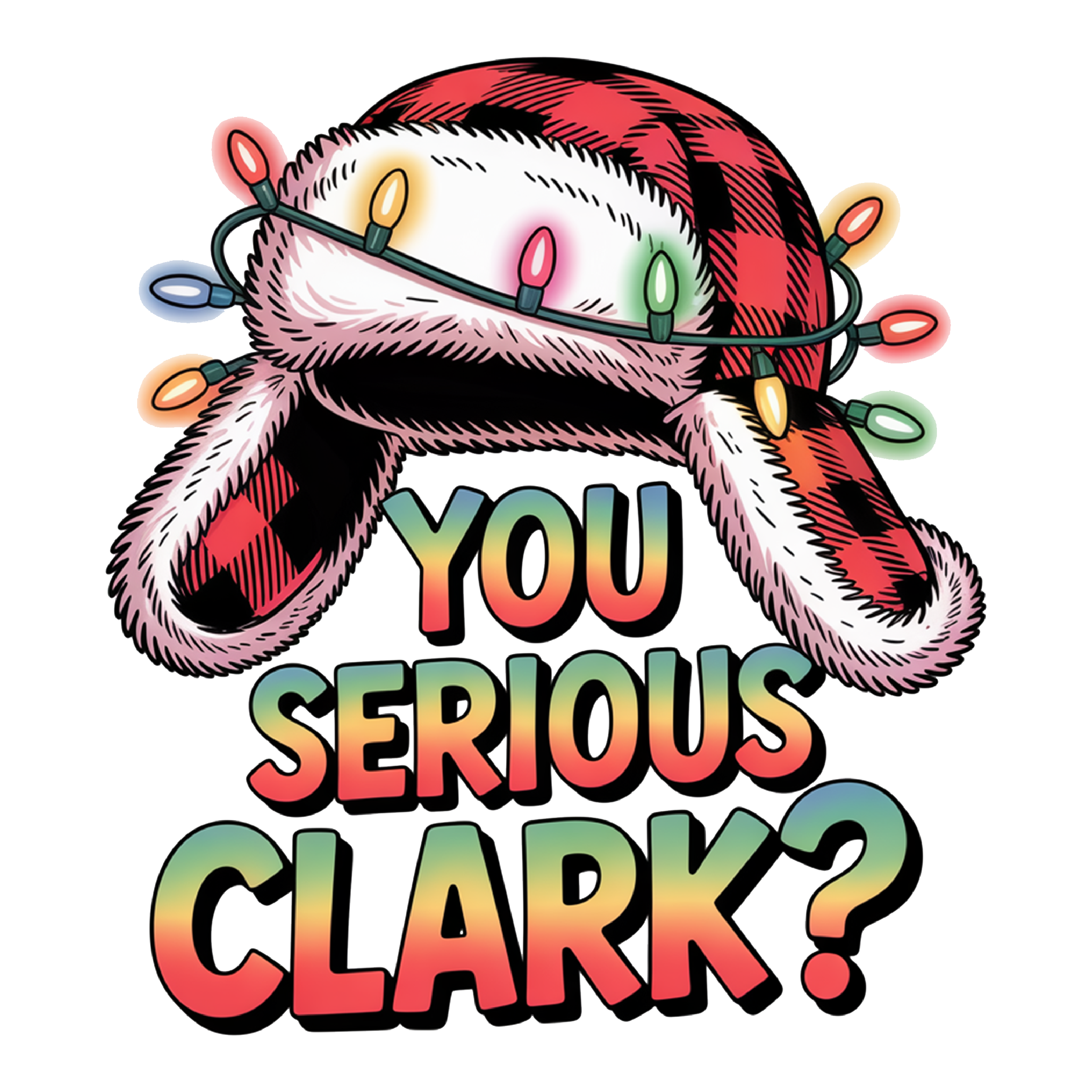 You Serious Clark? - Christmas Ready to Press DTF Transfer