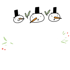 Merry Christmas Hand Lettered - Christmas Ready to Press DTF Transfer