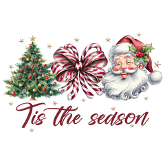 Tis The Season - Christmas Ready to Press DTF Transfer