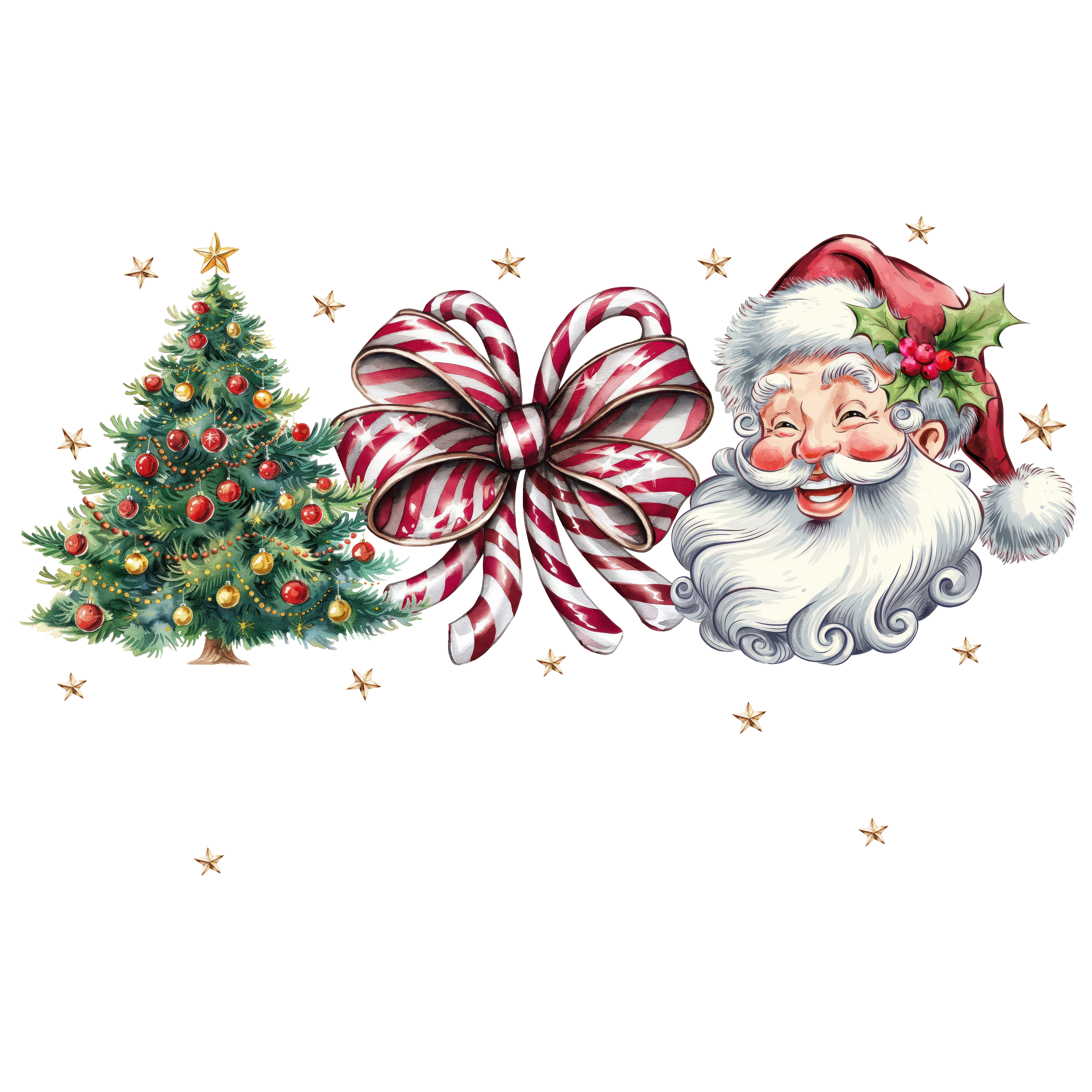 Tis The Season - Christmas Ready to Press DTF Transfer