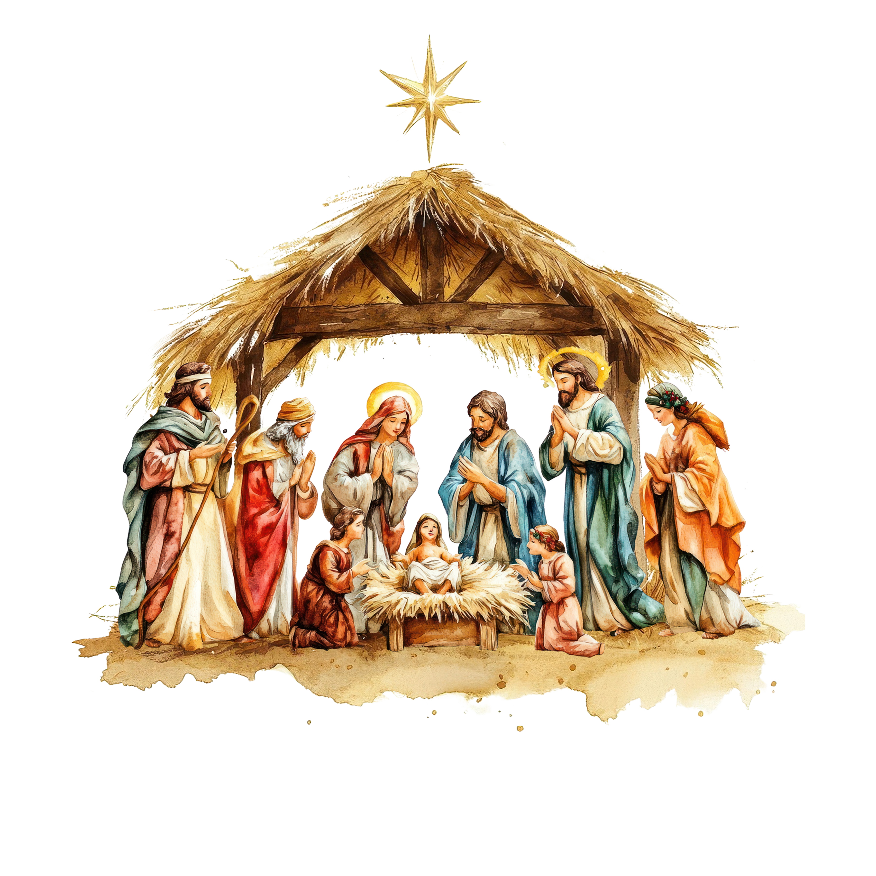 The Greatest Gift of All - Christmas Ready to Press DTF Transfer