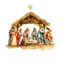 The Greatest Gift of All - Christmas Ready to Press DTF Transfer