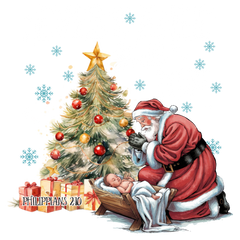 Every Knee Shall Bow - Christmas Ready to Press DTF Transfer
