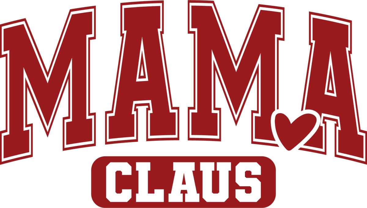 Mama Claus - Christmas Ready to Press DTF Transfer