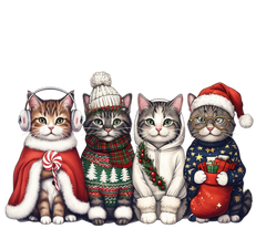 Meowy Christmas - Christmas Ready to Press DTF Transfer