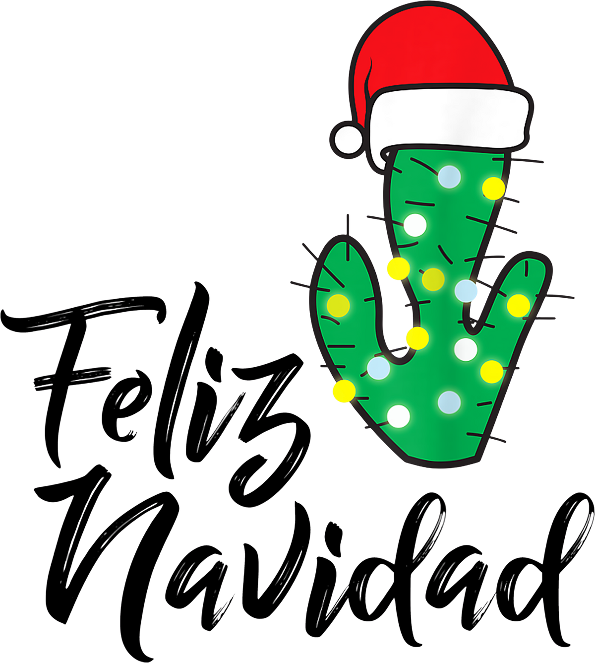 Feliz Navidad- Christmas Ready to Press DTF Transfer